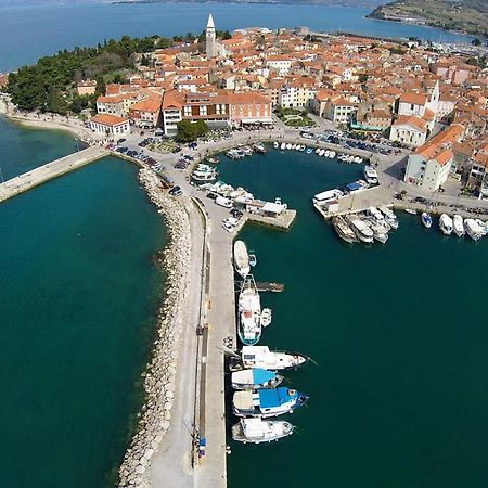 Apartma Soncek Izola Eksteriør bilde