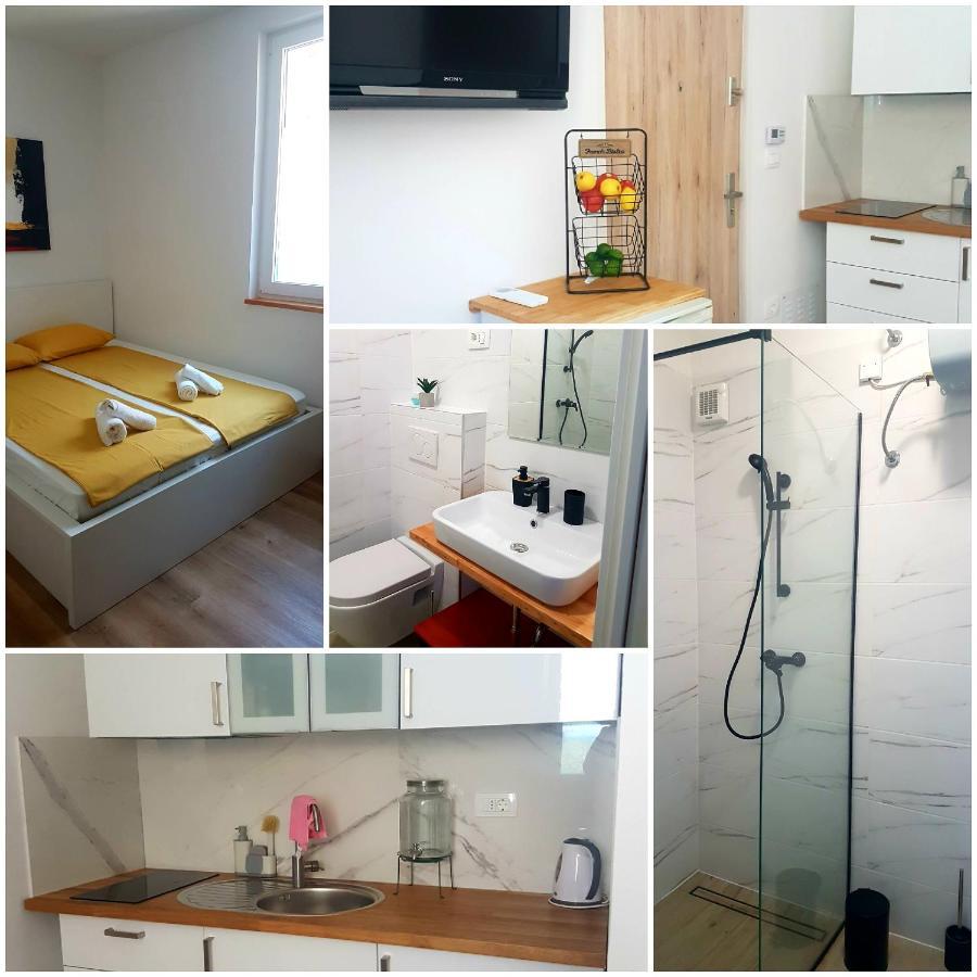 Apartma Soncek Izola Eksteriør bilde